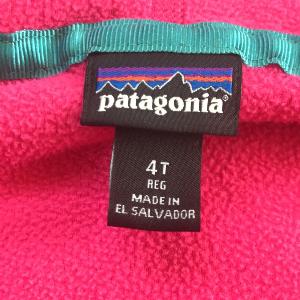 Patagonia Fleece Jacket (size 4T) - Picture 6 of 7